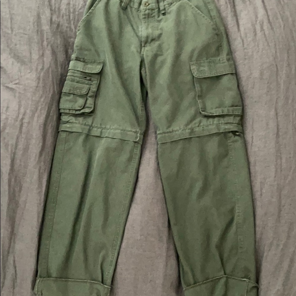Boy Scout cargo pants!